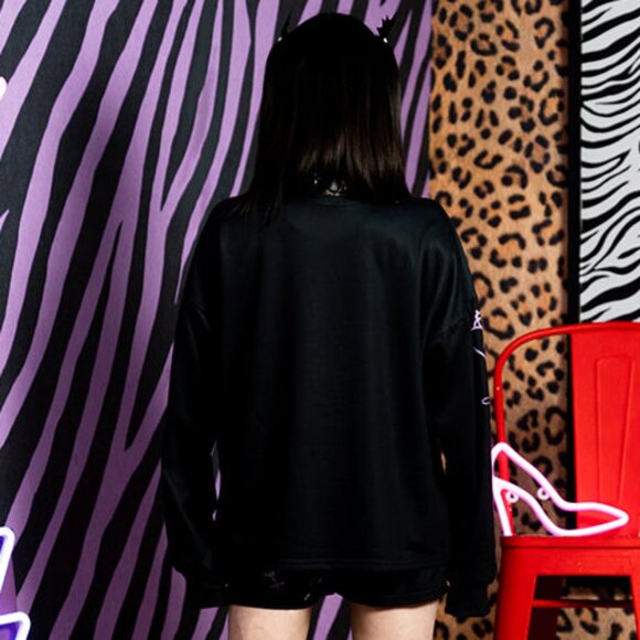 ACDC RAG Peach Punch Addictive Akuma Long Sleeves Tee - Picture 4 of 8